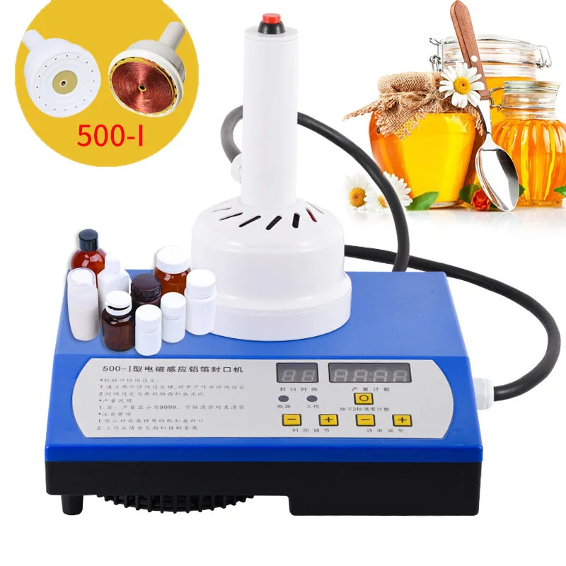 

20-100 mm Handheld Electromagnetic Induction Sealer Sealing Microcomputer Bottle Aluminum Foil Medical Plastic Cap