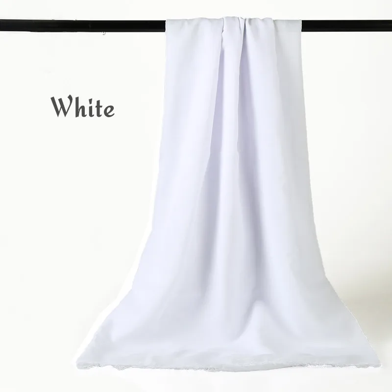 1 метр, 12 цветов, летняя одежда для снега, ткань, драп, саронг, материал одежды, подкладка, черная, белая, газовая юбка, подкладка, ткань - Цвет: Белый