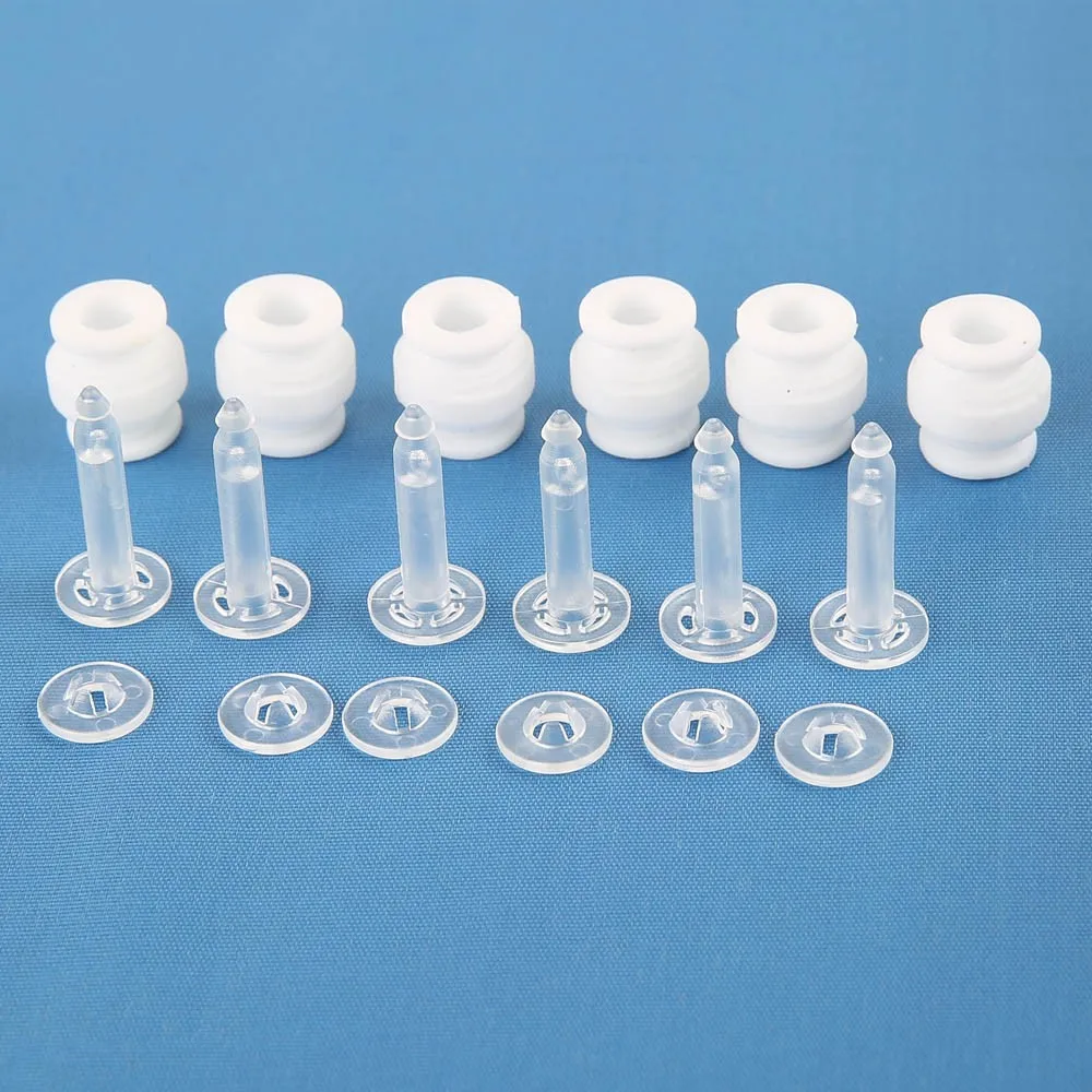 Shock Absorber Damping Rubber Ball And Anti Drop Pin Kit Upgrated Version For DJI Phantom 3 Advanced / Professional