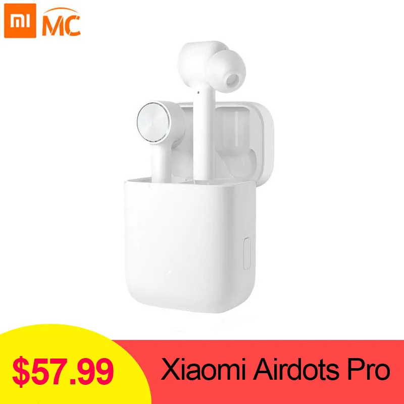 Xiaomi Mi Air СПЦ Airdots pro Bluetooth гарнитура True Беспроводной спортивные стереонаушники ANC переключатель ENC Авто пауза Управление 