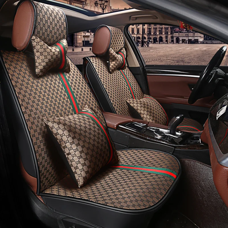 

New Sport Customization Car Seat Cover General Cushion Car pad Car Styling For BMW Audi Honda CRV Ford Nissan All cars