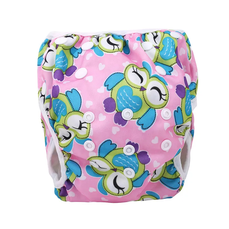 Для малышей купальные плавки ванный комплект Регулируемый подгузники для купания для младенцев милые Плавание костюм бренд детские новый