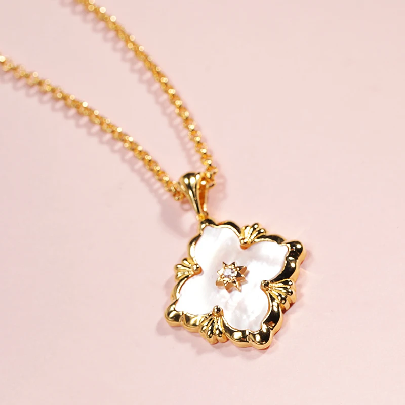 925 Sterling Silver zircon Necklace Sliver 925 Jewelry For Women European Court Style vintage style 925 Sterling Silver zircon Necklace Sliver 925 Jewelry For Women European Court Style vintage style