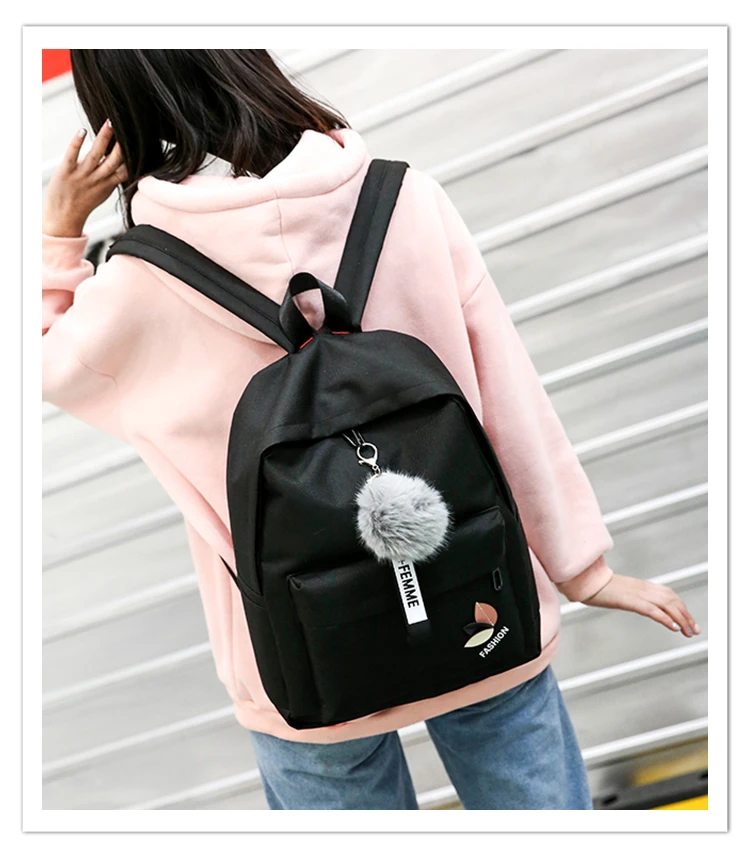 15 backpack schoolbag