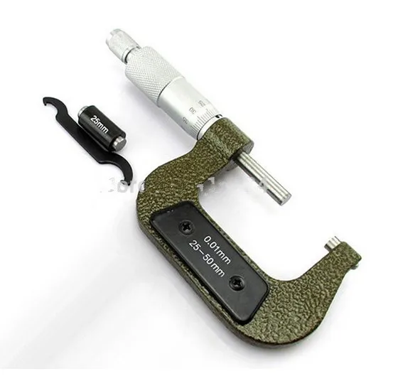 Mechanical Outside micrometer,micrometer calipers 25 50MM Screw