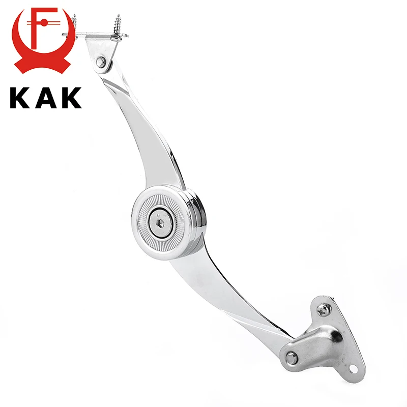 Hydraulic Randomly Stop Hinges Kitchen Cabinet Door Adjustable Hinge Furniture Lift Up Flap Stay Support Hardware