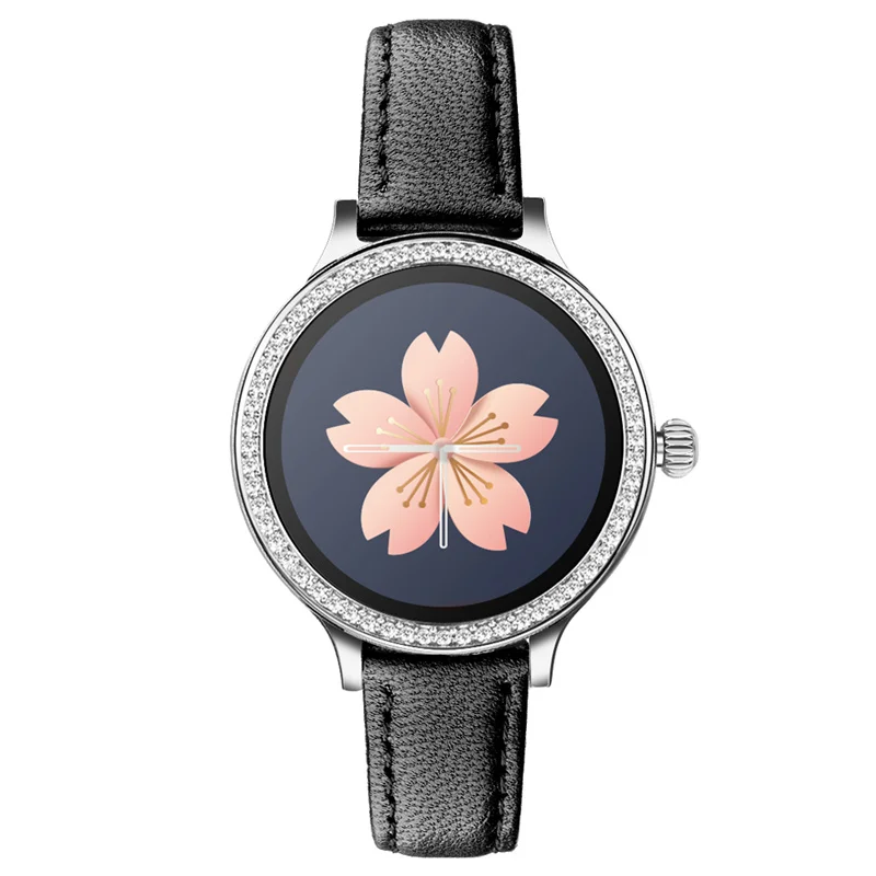 

2019 Fashion Smart Watch HR Blood Pressure Monitor Women IP68 Waterproof color screen Wristband Watch For xiaomi huawei