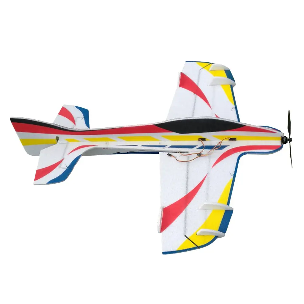 

Slick-80 800mm Wingspan EPP 3D Aerobatic RC Airplane KIT