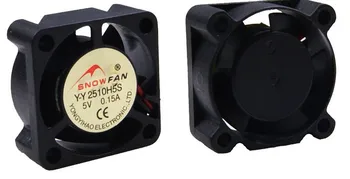

SNOWFAN YY2510H5S 2510 fan 2.5 cm 5V mini fan