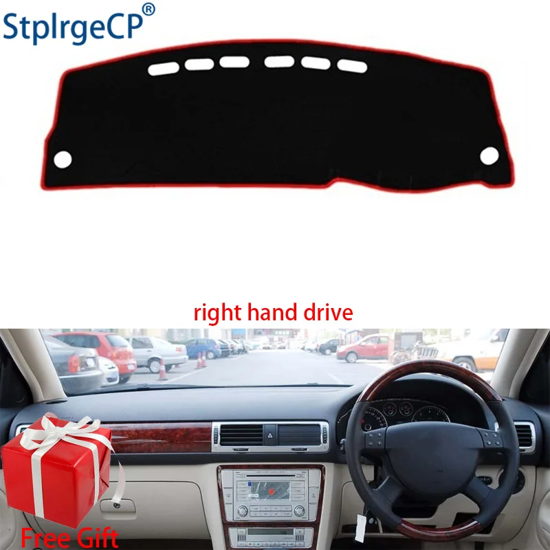 Car Dashboard Cover Mat for Volkswagen passat 2009 2010 2011 Right Hand Drive Dashmat Pad Dash Covers Accessories | Автомобили и