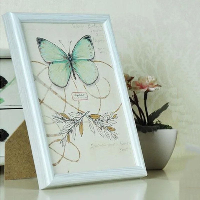 Modern Table Photo Frame Picture Frame Desk Photo Picture Display