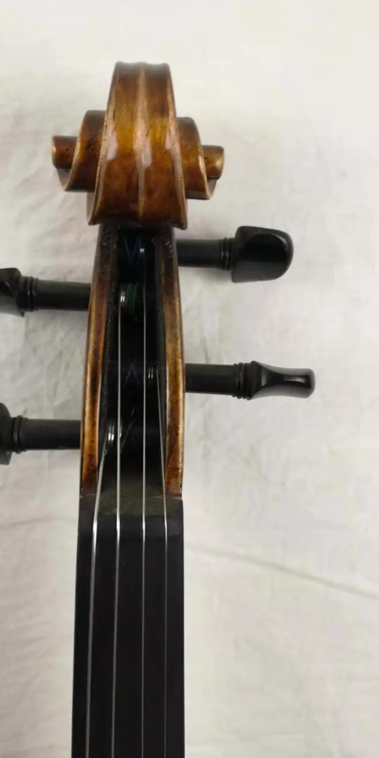 Копия Antonio Stradivari Cremonese 1716 модель 3/4 скрипка FPVN01 чехол из холста с бразильским бантом