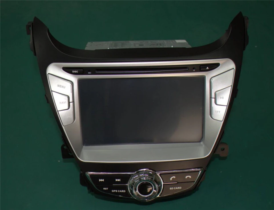 Sale Octa Core Android 9.0 4GB+64G ROM Car DVD Player Navigation GPS Video music Fit Hyundai Elantra 2014 2015  Radio Stereo Audio 19