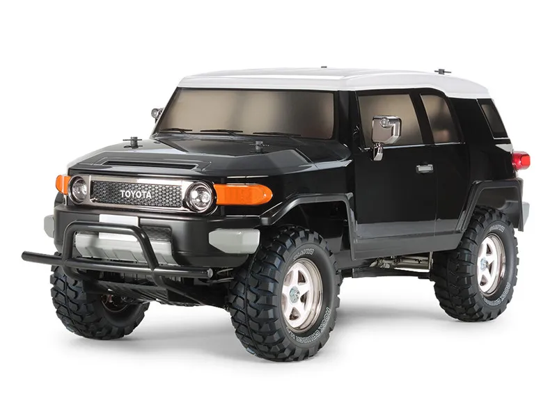 Tamiya 58620 1/10 RC Toyoota FJ Cruuiser Black Sp. -CC01 черный корпус с рисунком | Игрушки и хобби