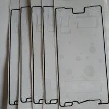 Горячая 100 шт/партия Передняя поддерживающая рамка для ЖК-дисплея клейкая наклейка водонепроницаемая клейкая лента для Sony Xperia Z5