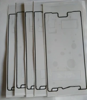 

Hot sale 100pcs/lot Front LCD Supporting Frame Adhesive Sticker Waterproof Glue Tape for Sony Xperia Z5 Free shipping