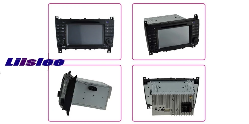 Best For Mercedes Benz C W203 CLK W209 CLS 2001~2011 LiisLee Car Multimedia TV DVD GPS Radio Carplay Original Style Navigation Navi 7