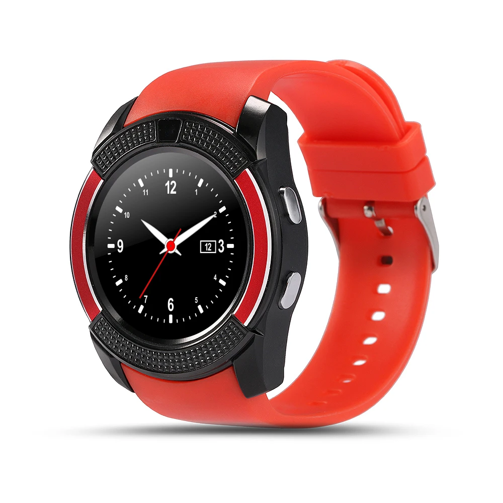 smart watch v8 sim card