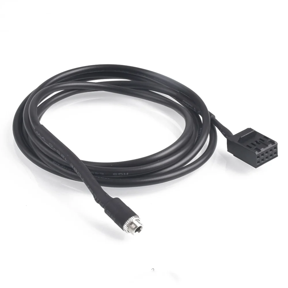 Новый для BMW 3 E46 323i 325i 330i M3 деловой CD женский AUX Кабель адаптер MP3 телефона|Кабели