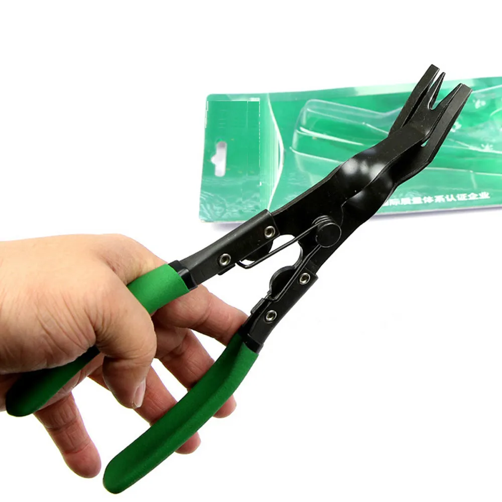Multifunction Car Lamp Shade Remover Tool Rivets Fastener Trim Clip Prying Plier