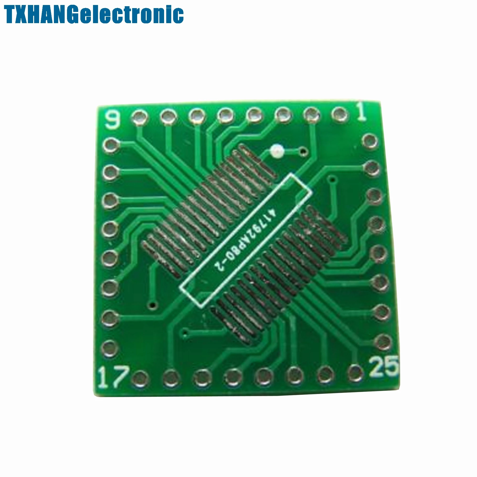50 шт. QFP/TQFP/LQFP/FQFP/SOP/SSOP32 для DIP адаптер конвертер pcb | Электронные компоненты и