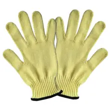 1 пара защитные порезные перчатки ударная устойчивость к высокой температуре огнестойкие 4 класса износостойкие прочные перчатки DST003