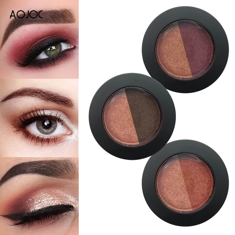 

Rouge Powder Eyeshadow Pallete Cosmetics Makeup Waterproof Natural Glitter eyeshadows Luminous Matte Shimmer Eye Shadow Palette