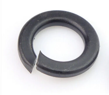 

400pcs High Quality DIN127 M4 Garde 8.8 Carbon Steel Black Spring Washer /Split Washer