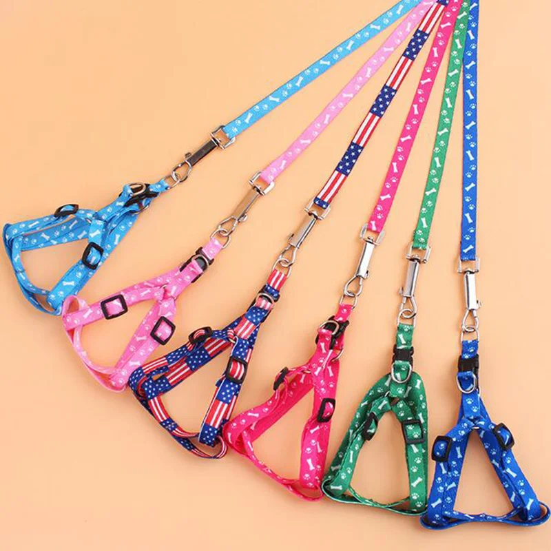 Cheap polyester printing traction rope pet dog leashes rope,quality is