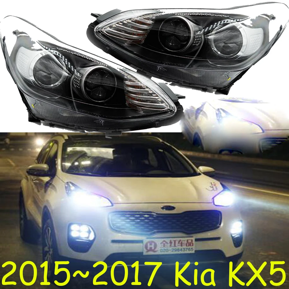 HID 2015 ~ 2018 автомобильный Стайлинг KlA KX5 передсветильник РА Sportage soul spectora k5 sorento kx5 ceed