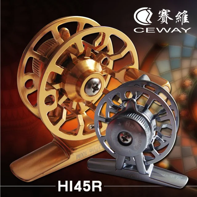 Best Price Winter Reel HI-45 CEWAY All Metal Fish Coil Fly Fishing Reels Material Tackle Equipment Ice Fishing Reel NEW 2019 FREE SHIPPING Best Price Winter Reel HI-45 CEWAY All Metal Fish Coil Fly Fishing Reels Material Tackle Equipment Ice Fishing Reel NEW 2019 FREE SHIPPING