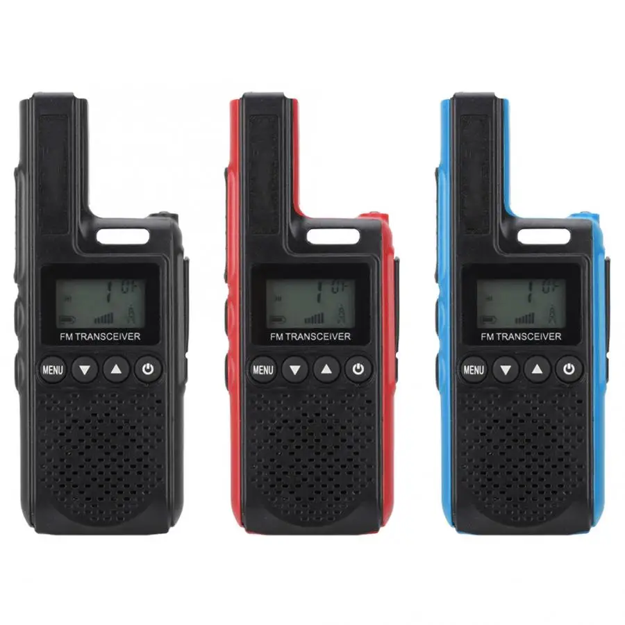 Mini Portable Handheld Business UHF/VHF Walkie Talkie Two Way Radio walkie talkie
