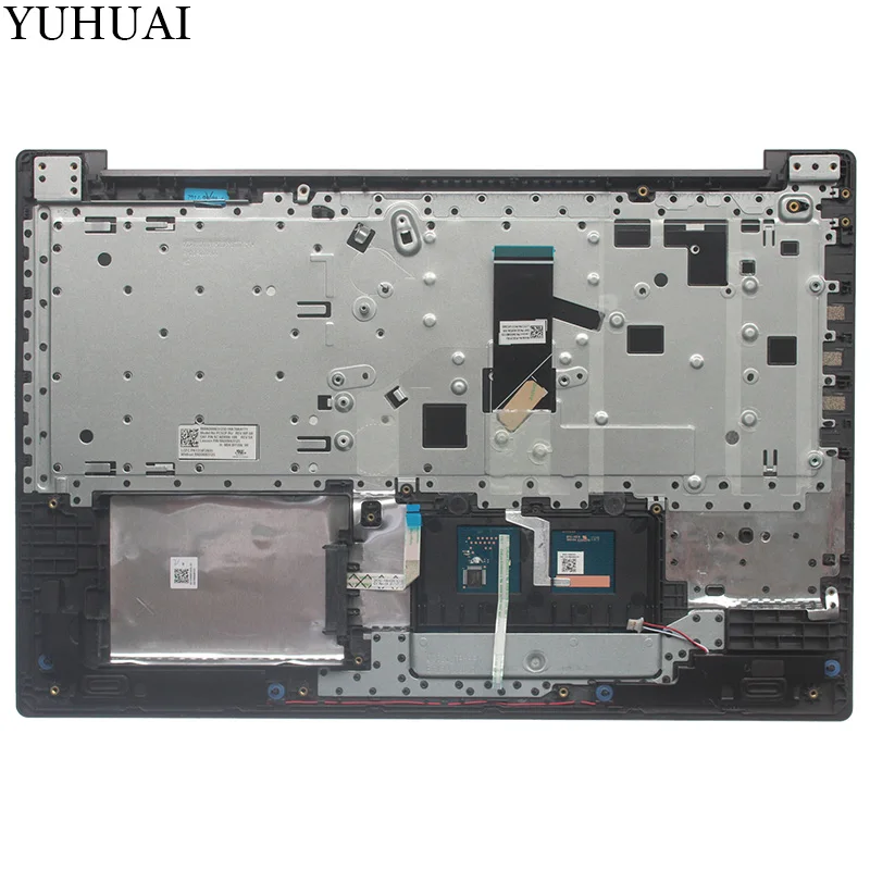Tanie Nowa rosyjska klawiatura do lenovo IdeaPad 330 15IKB 330 15 Laptop górna obudowa do opierania dłoni ramka na klawiaturę pokrywa z klawiaturą RU