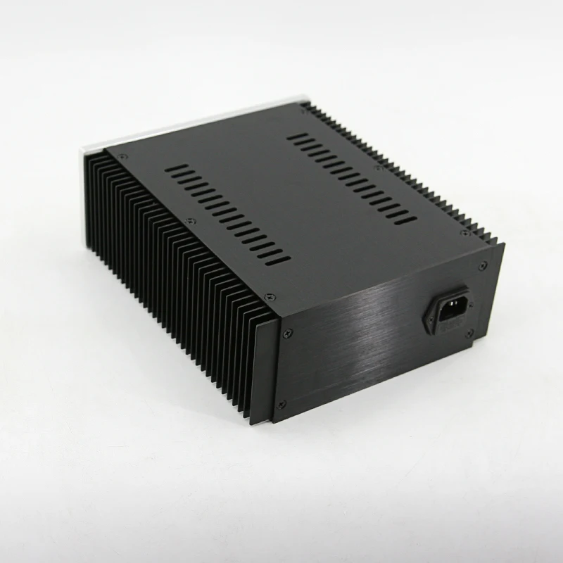 KYYSLB Diy Box Amplifier Housing Case Enclosure 211*90*257MM Heat Dissipation All-aluminum Power Amplifier Amp Chassis 2109