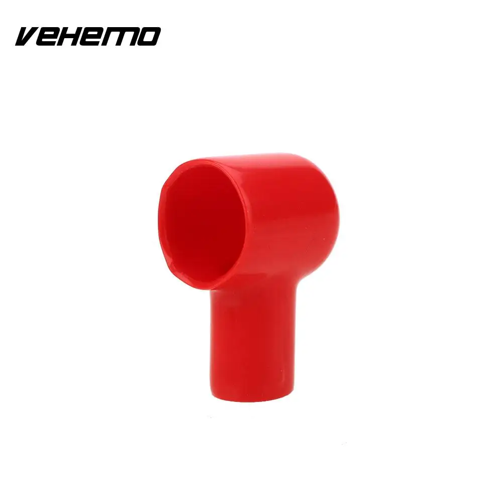

20PCS Pipe Shaped Terminal Boots Black Red Battery Insulating Cover Kits