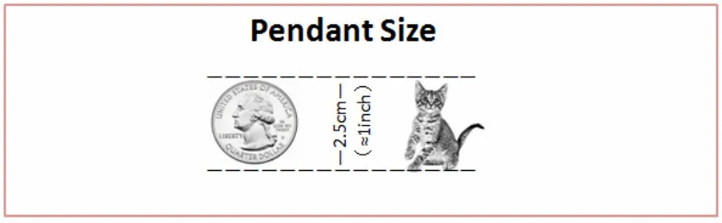Pendant Size_