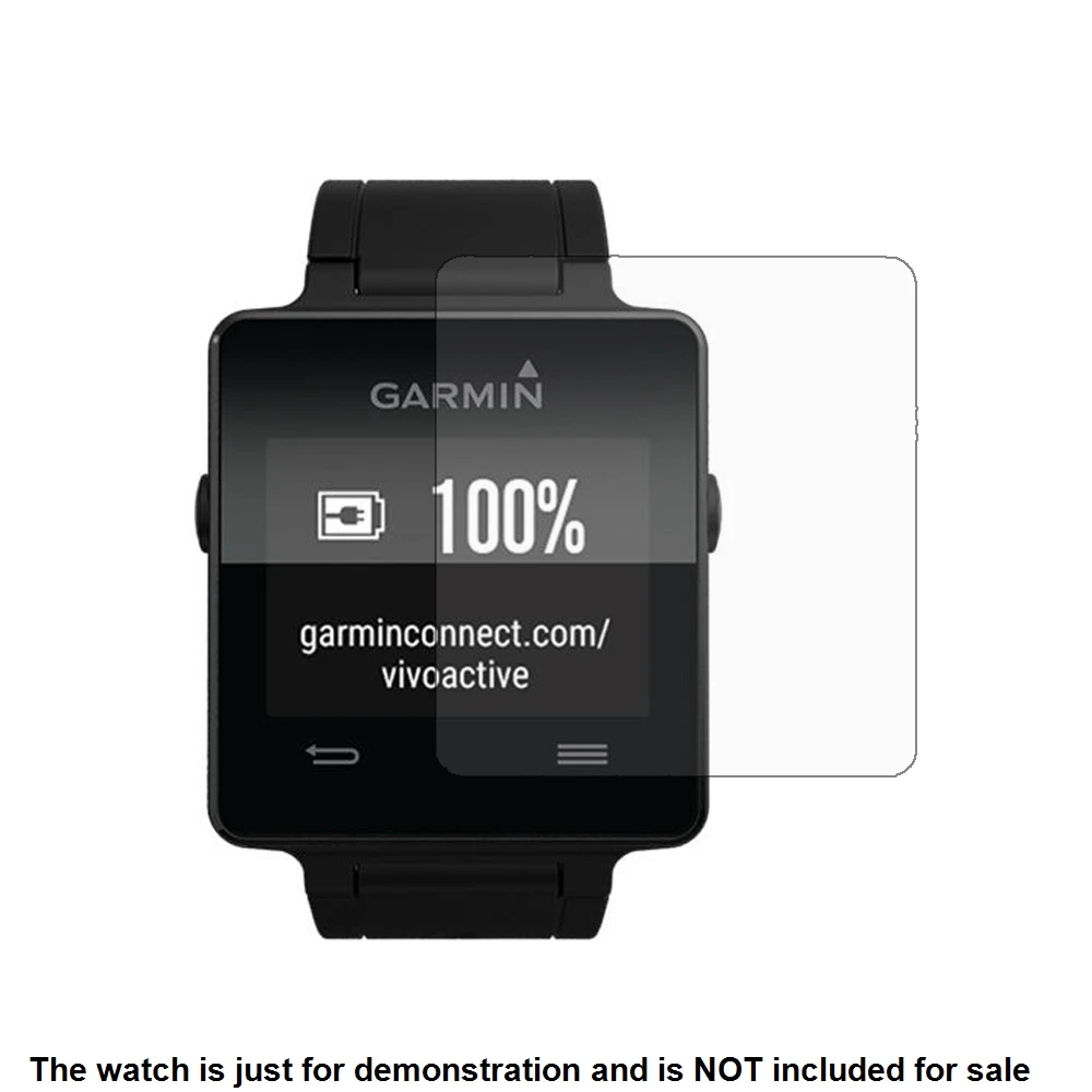 3x Ясно ЖК-дисплей Экран Защитная крышка Плёнки кожи для GARMIN Спортивные часы Vivoactive