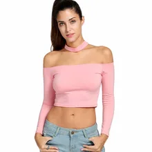 Sexy Verano Crop Halter Del Hombro Mujeres Tank Top Corset señora Vendaje Blanco Negro Rosa Bustier Mujer Femme Cuello Alto ropa