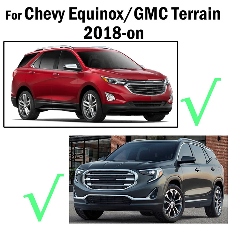 Кожаные автомобильные коврики, подходят для GMC Terrain Chevrolet Chevy Equinox, автомобильный Стайлинг, индивидуальный автомобильный коврик