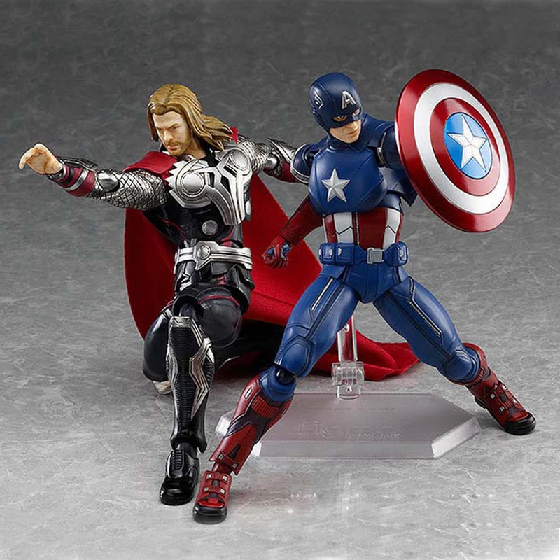 

Marvel Movie The Avenger Action Figure Hero Movable Model Ornament Thor Vinyl Desk Collectible Figurine 2018 Gift For Lover Boys