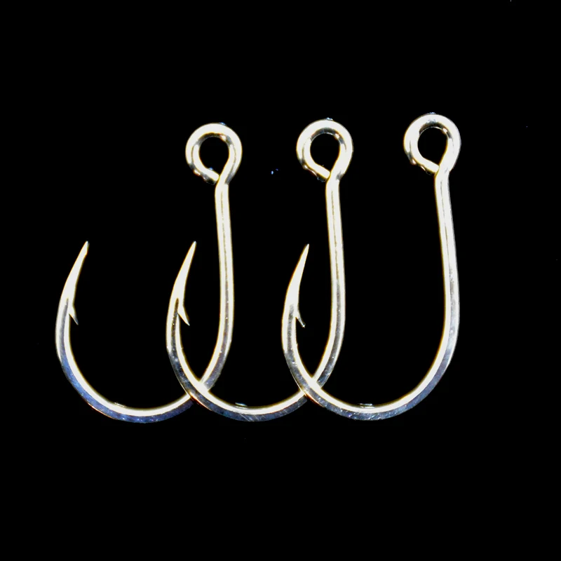 Original Mustad 10121 High Carbon Steel Hook Barbed Hook Jigbait