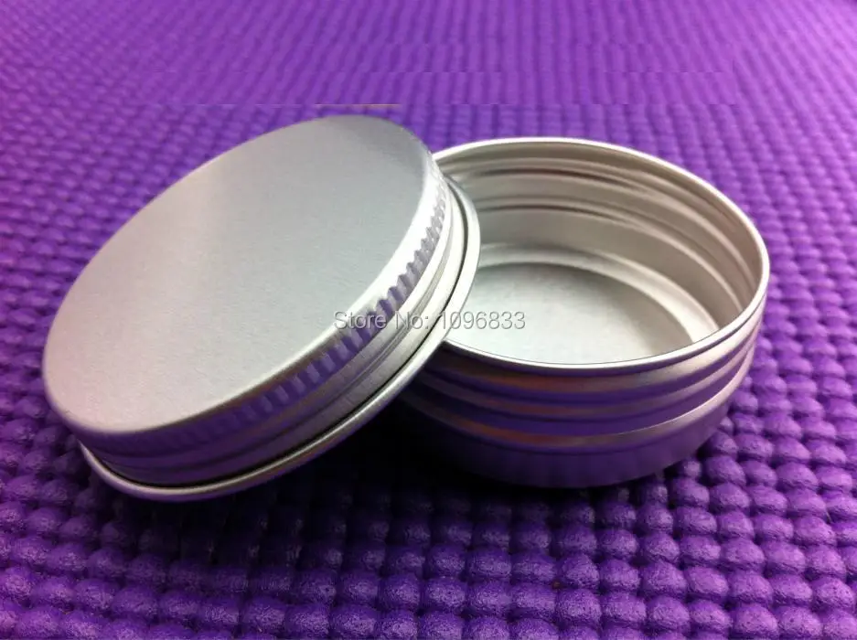 30g Aluminum Cosmetic Cream Jar, 30ml Empty Aluminum Jar, Metal Box 30g