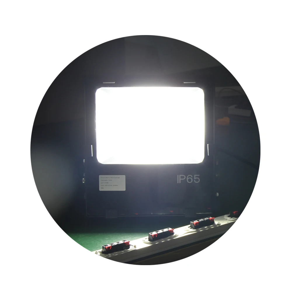 5 лет гарантии 3030 SMD 70 Вт led tunnel прожектор Meanwell 120 В наружного освещения зоны|me light|70w