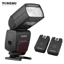 YONGNUO YN685 E-TTL HSS 1/8000s GN60 2,4G Беспроводная вспышка Speedlite Speedlight с приемником триггера для Canon DSLR камер