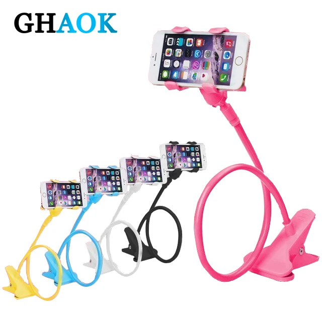 

Car Phone Holder Mobile Phone Lazy Stand Long Arm Flexible Table Phone Holder Bed Mount Clip Bracket Adjustable Desk Stent