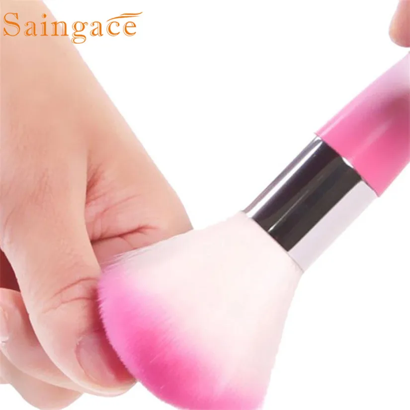 ¡ Caliente! suave Manicura polvo Cepillos manicura herramienta uñas Cepillos belleza cosméticos Cepillos cepillo de limpieza Brosse de nettoyage #6 ¡ Caliente! suave Manicura polvo Cepillos manicura herramienta uñas Cepillos belleza cosméticos Cepillos cepillo de limpieza Brosse de nettoyage #6