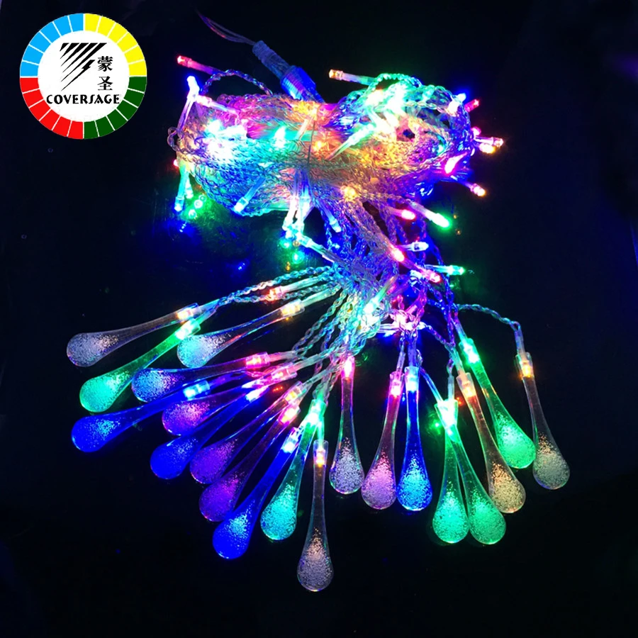Coversage светодиодная гирлянда Lucine Luces Сказочная свадебная Гирлянда занавеска