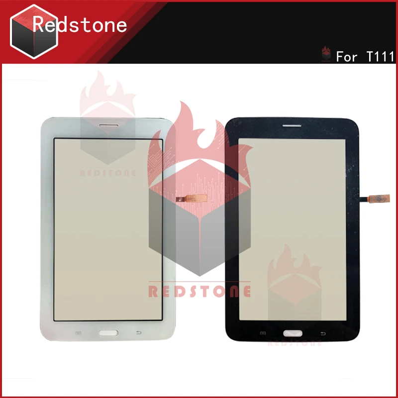 Redstone Полный новый 10 шт. для Samsung Galaxy Tab 3 SMT110 SMT111 SMT113 SMT116 Сенсорный экран T110 T111 T113 T116