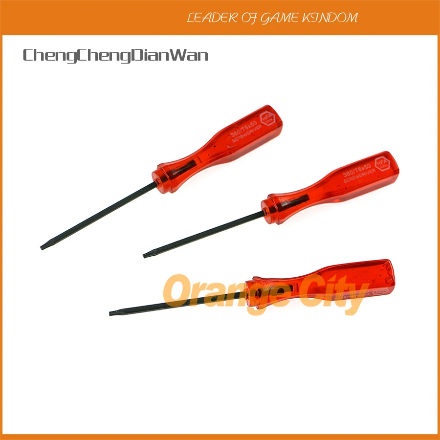 Отвертка chengdianwan 200 шт./лот Torx T6 для беспроводного контроллера Xbox360 | Электроника