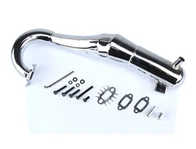 Exhaust Pipe/Tuned Pipe for 1/5th RC Gas Model Car Baja Side Silence Pipe for HPI/Rovan/km